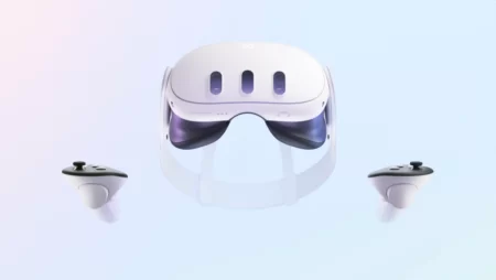 casque de réalité virtuelle Meta Quest 3 d'Oculus